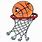 Funny Basketball Hoop