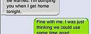 Funny Break Up Text Messages