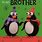 Funny Brother Christmas Cards