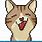 Funny Cat Pixel Art