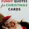 Funny Christmas Gift Cards