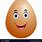 Funny Easter Egg Emoji