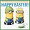 Funny Easter Minions