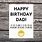 Funny Ecard Happy Birthday Dad
