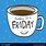 Funny Friday Coffee Cup