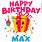 Funny Happy Birthday Max