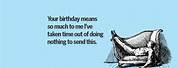 Funny Happy Birthday Quotes for Facebook