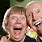 Funny Happy Old Couple