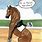 Funny Horse Painting
