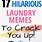 Funny Laundry Day