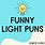 Funny Light Quotes