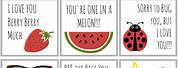 Funny Lunch Box Print Out Notes