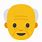 Funny Old Man. Emoji