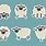 Funny Sheep SVG