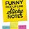 Funny Sticky Notes Quotes