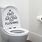 Funny Toilet Stickers