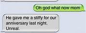 Funny and Weird Texts From Parents