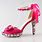 Fuschia Pink Shoes