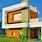 Futuristic House Design Minecraft