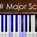 G# Piano Scale