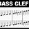 G in Bass Clef