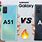 Galaxy A51 vs A71