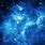 Galaxy Backround Blue