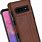 Galaxy S10 Leather Case