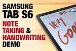 Galaxy Tab S6 Notes