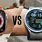 Galaxy Watch vs Apple Watch