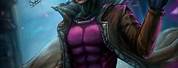 Gambit X-Men Fan Art
