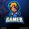 Gamer Boy Logo