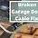 Garage Door Cable Repair