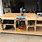 Garage Workbench with Table Saw