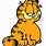 Garfield Cat Art