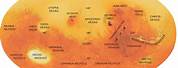 Geographical Features of Mars