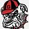 Georgia Bulldog Logo Clip Art