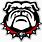 Georgia Bulldogs Go Dawgs Logo