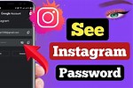 Get Password to Instagram Password