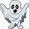 Ghost Costume Cartoon