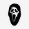 Ghost Face Sticker