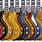 Gibson Les Paul Finishes