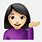 Girl Emoji Hand