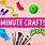 Girly 5 Minute Crafts for Kids