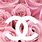 Girly Chanel Logo