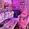 Girly Gaming Room