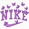 Girly Nike Logo SVG