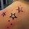 Girly Star Tattoo Designs