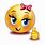 Girly Thumbs Up Emoji