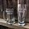 Glass Beer Etched Mugs